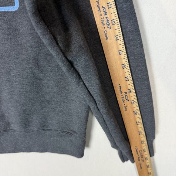 Bud Light Port & Company Ring Spun Dilly Dilly Sweatshirt Men's Medium Gray - Picture 8 of 11